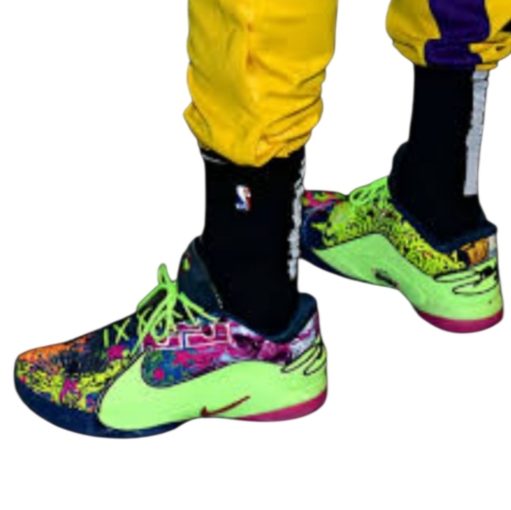 Nike Giannis Immortality 2‎ SE Men's Basketball Shoes Multi Color Green Sz 10